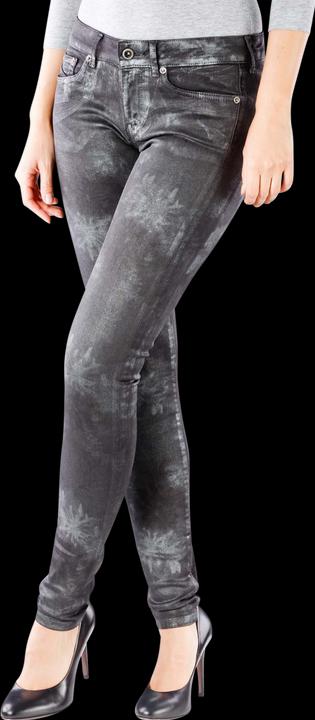 Produktbild Pepe Jeans Pixie Skinny Silvermoon silver foiled black (W31/L32)