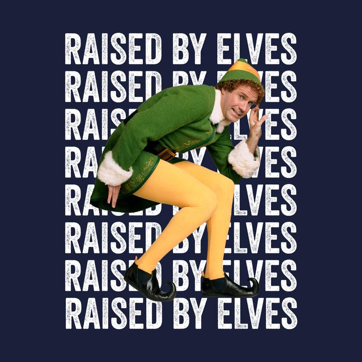 Produktbild Elf Raised By Elves Sweatshirt (XXL)
