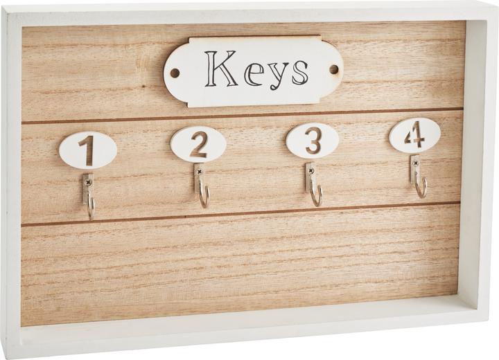 Actual product image VBS Key rack, 6 pcs.