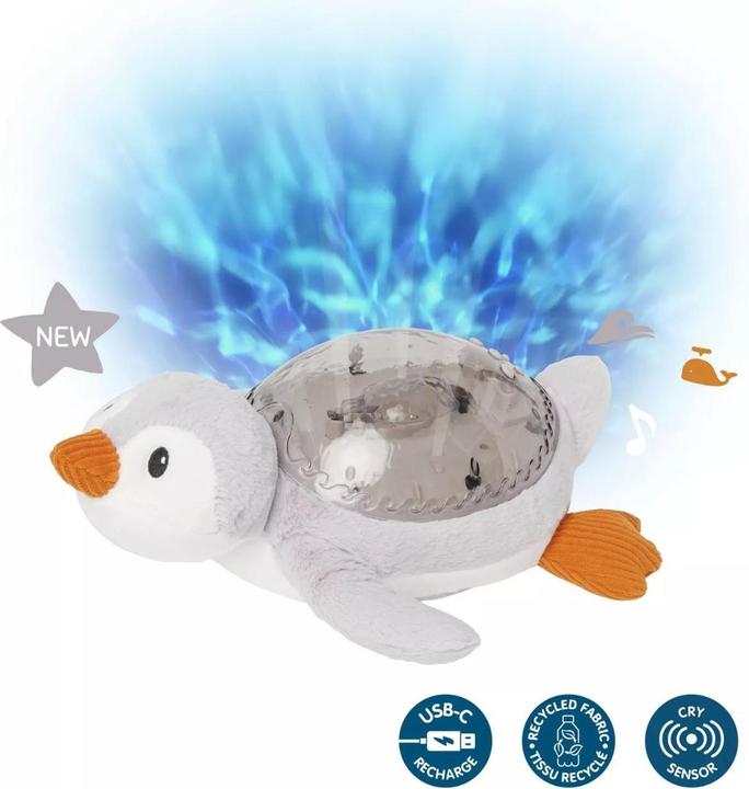 Productafbeelding Cloud B Rustgevende Pinguïn™ (Oplaadbaar)