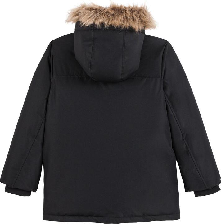 Actual product image La Redoute Collections Winter jacket with hood (94, 98)