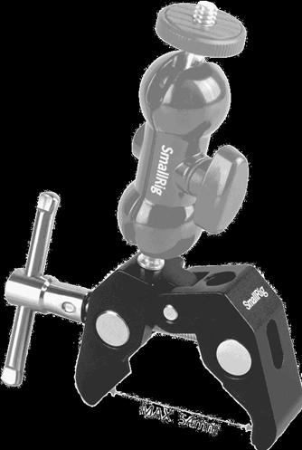 Immagine prodotto SmallRig super morsetto (Treppiede sospeso)