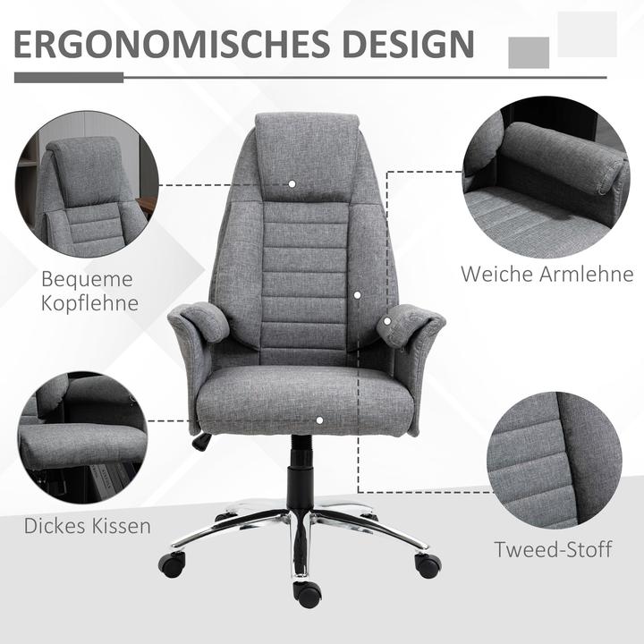 Produktbild Homcom Drehstuhl