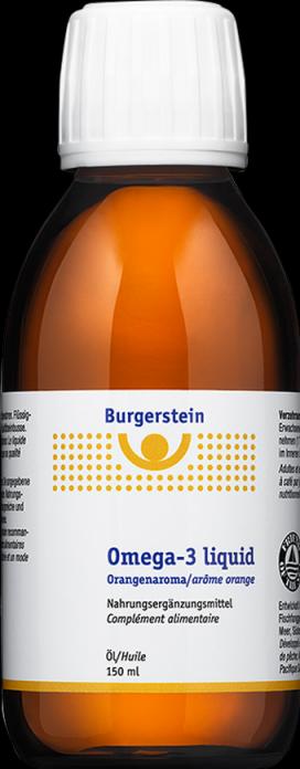 Produktbild Burgerstein Omega-3 Liquid (1 Stück, Flüssigkeit, 260 g)