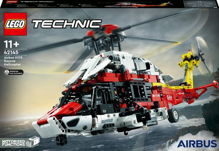 Produktbild LEGO Airbus H175 Rettungshubschrauber (42145, LEGO Technic)