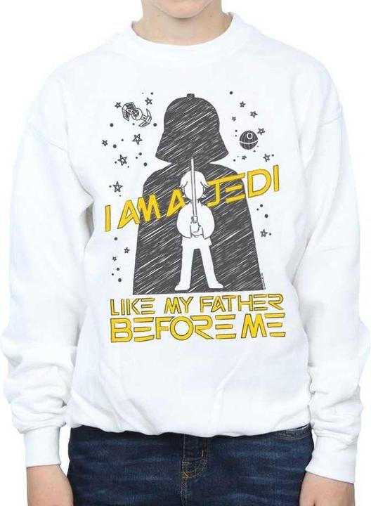 Image du produit Star Wars - Sweat JEDI LIKE MY FATHER - Garçon (128)
