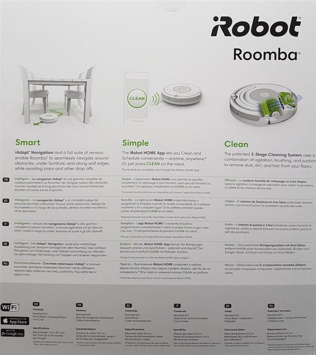 Produktbild iRobot Roomba 671 (Saugroboter)
