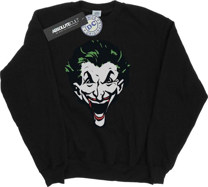 Produktbild The Joker Big Face Sweatshirt (S)