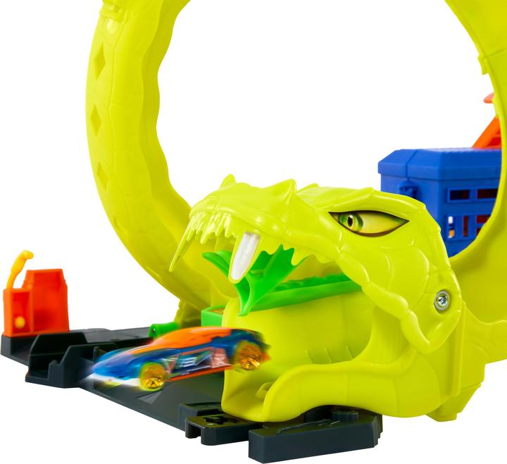 Produktbild Hot Wheels City Snake Gas Station