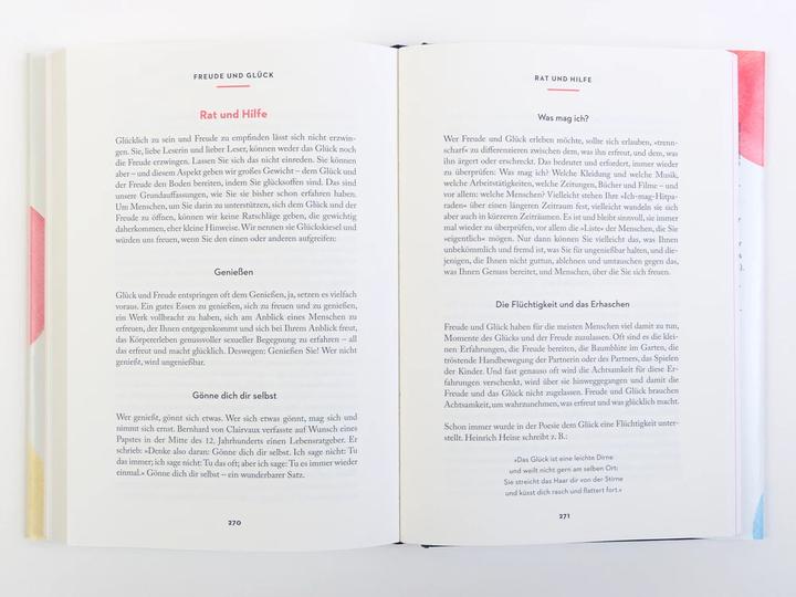 Actual product image Das grosse Buch der Gefühle (German, Gabriele Frick-Baer, Udo Baer, 2022)