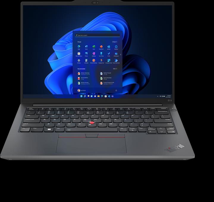 Produktbild Lenovo ThinkPad E14 Gen 5 (AMD) (14", AMD Ryzen 5 7430U, 16 GB, 512 GB, DE)