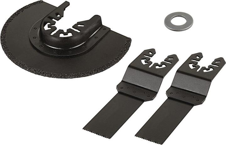 Actual product image wolfcraft 1 PRO accessory set