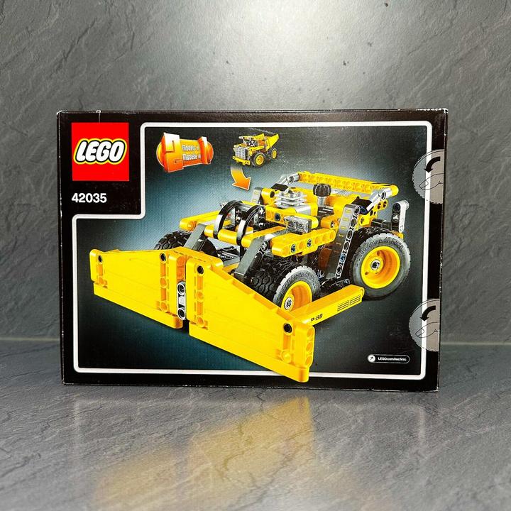 Immagine prodotto LEGO Technic Camion della miniera (42035, LEGO Technic)