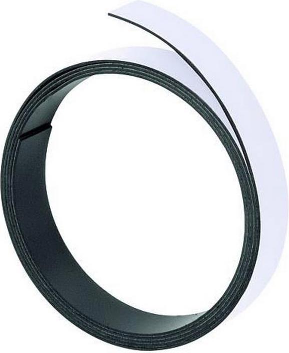 Actual product image Berec Magnetic Tape 20 mm x 1 m, White (1 x)