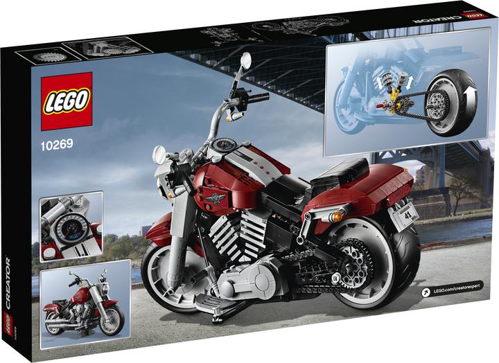 Image du produit LEGO Harley-Davidson Fat Boy (10269, LEGO Creator Expert)