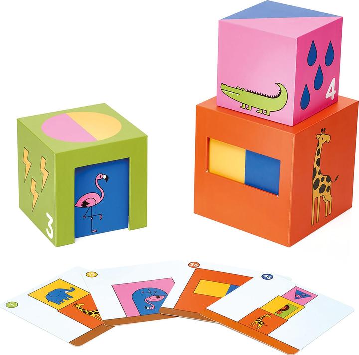 Produktbild Smart Games Peek A Zoo (Englisch, Deutsch, Italienisch, Französisch)