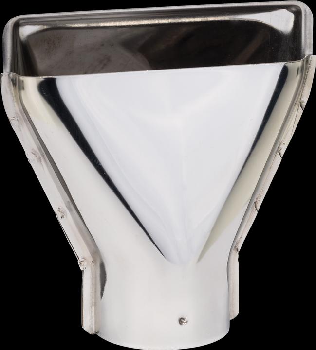 Actual product image Bosch Professional Zubehör Glass protection nozzle, 75 mm, 33.5 mm