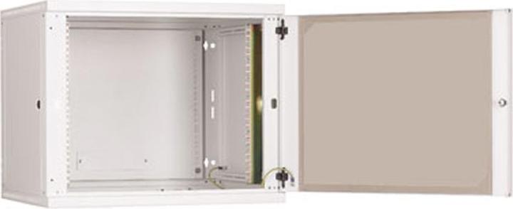 Produktbild Conteg RUD Wandgehäuse schwenkbar 6 HE (HxBxT) 358x600x500 mm (6 HE, 19 Zoll Rack)