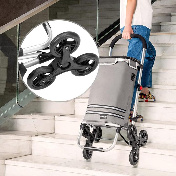 Immagine prodotto Monzana Carrello della spesa 2in1
