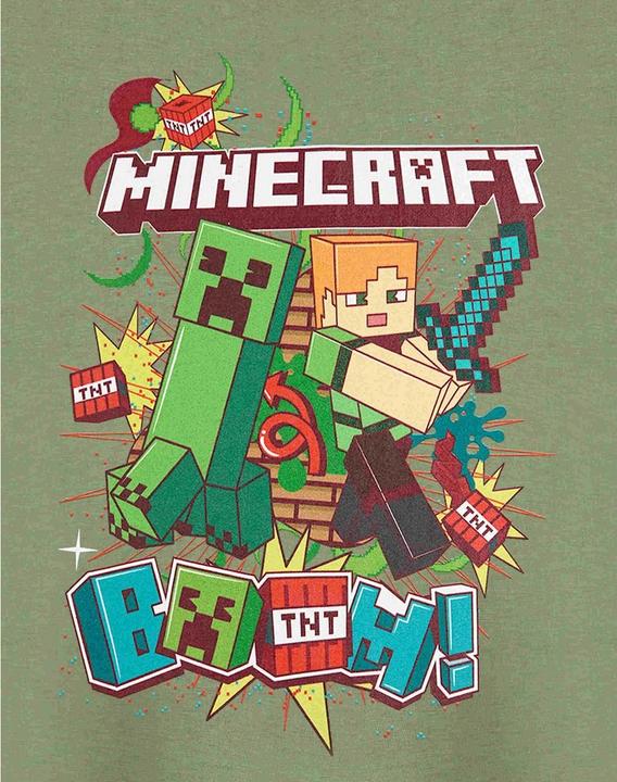 Produktbild Minecraft Boom TShirt Jungen kurzärmlig (140)