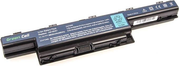 Produktbild GreenCell AC39 - Akku - Acer - Aspire 5733 5741 5742 5742G 5750G E1-571 TravelMate 5740 57 (12 Zellen, 8800 mAh)