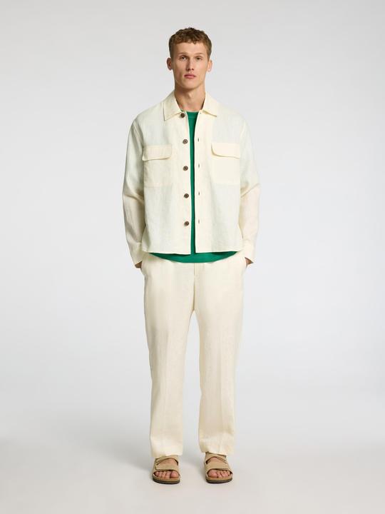 Actual product image Selected Homme Loose Fit Leinenhose (48)
