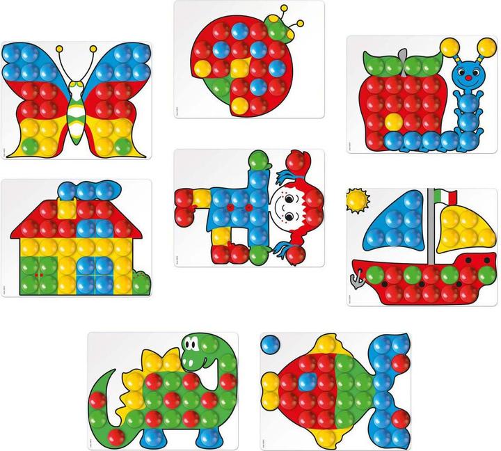 Actual product image Quercetti Insert Mosaic Junior