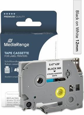Produktbild MediaRange MRBTZS231 (1.20 cm, Schwarz)