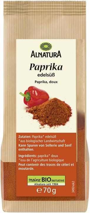 Image du produit Alnatura Paprika doux bio 70g (70 g)