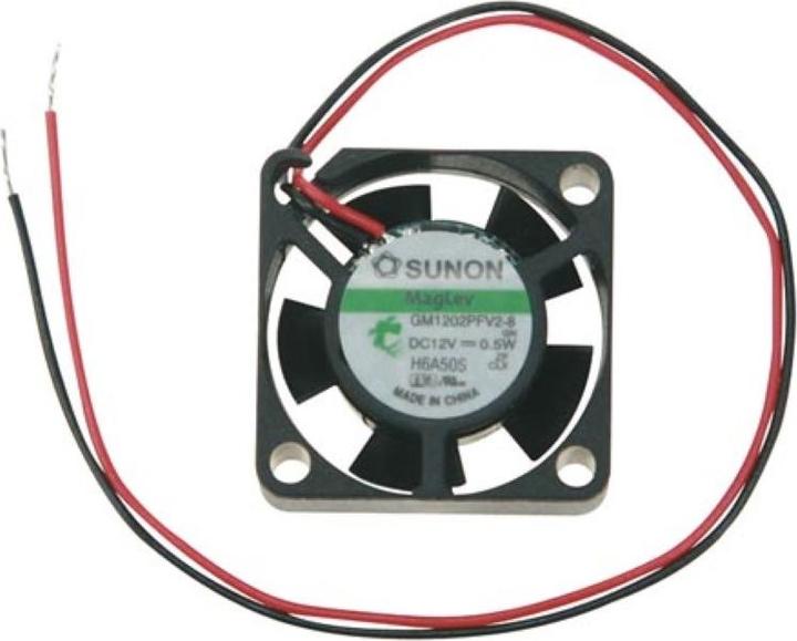 Produktbild Sunon LÜFTER 12VDC KUGELLAGER 25 x 25 x 10mm (25 mm)