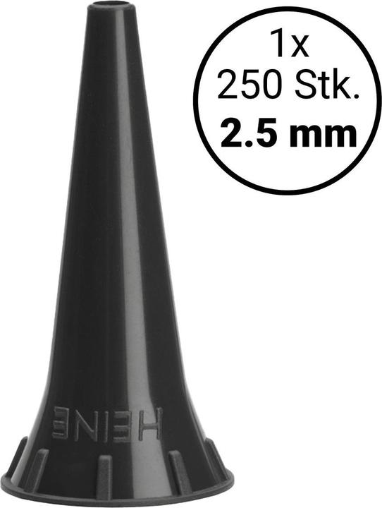 Produktbild Heine AllSpec Einweg-Tips 2.5 mm - 250 Otoskop-Trichter