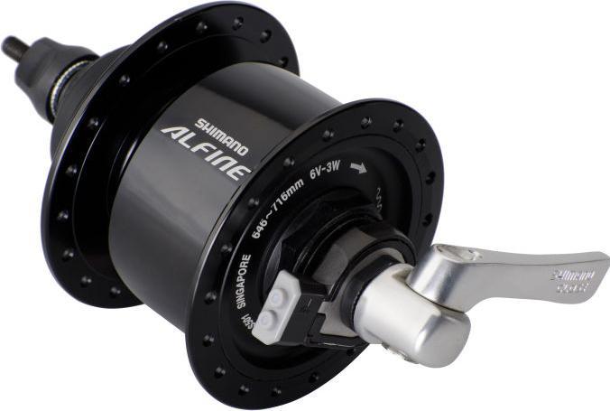 Productafbeelding Shimano Naafdynamo (Centre Lock schijfrem)