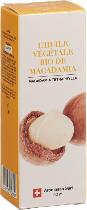 Produktbild AromaSan Bio Macadamiaöl (50ml) (Körperöl, 50 ml)