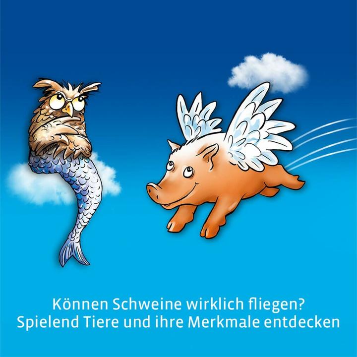 Productafbeelding Kosmos Kunnen varkens vliegen? (Duits)