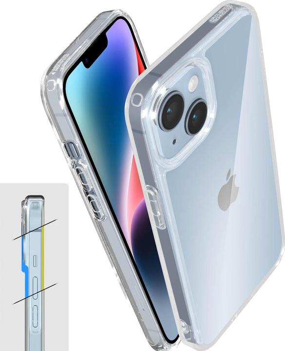 Actual product image Spigen Ultra Hybrid Series (Apple iPhone 14)