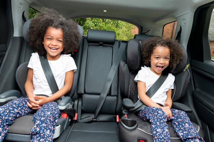 Actual product image Graco Junior Maxi (Child seat, ECE R129/i-Size Standard)