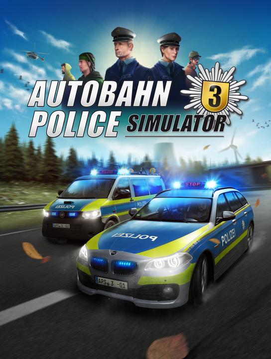 Actual product image Aerosoft Highway Police Simulator 3 (PS4, DE)
