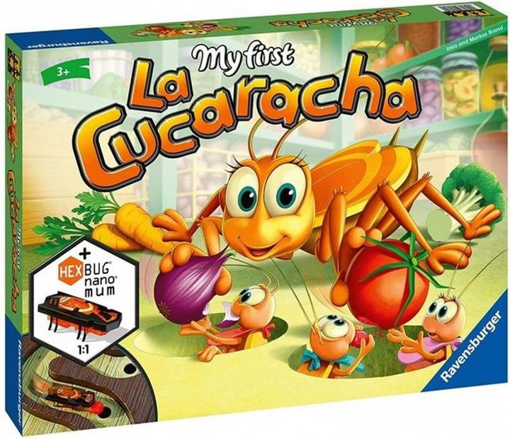 Image du produit Ravensburger Mon premier La Cucaracha (Allemand, Français, Italien, Anglais)