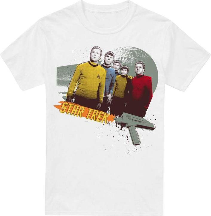 Actual product image Mens Strange New Worlds T-Shirt (XXL)