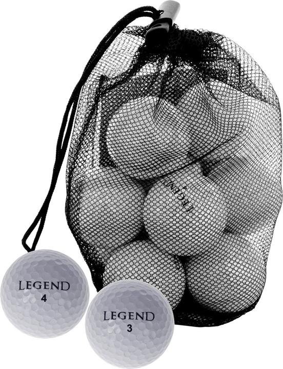 Actual product image Legend Distance golf balls, 12 pcs.