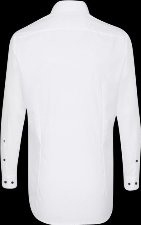Actual product image Seidensticker Shirt Slim Fit Business Kent Patch 12 white (37)