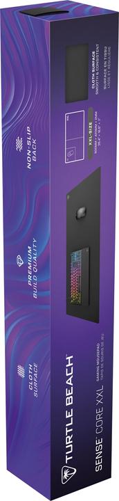 Image du produit Turtle Beach Tapis de souris de jeu Sense Core XXL noir (XXL)