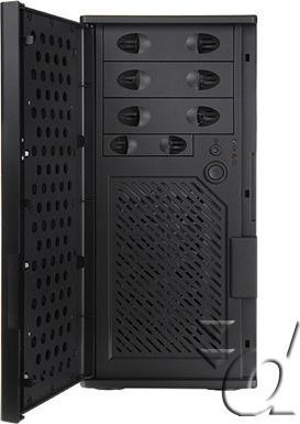 Actual product image Chieftec CH-01B-B-SL-OP Mesh Series (ATX, E-ATX)