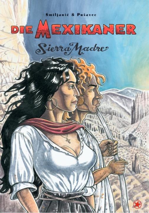 Produktbild Die Mexikaner (Deutsch, Zoran Pusavec Smiljanic, 2020)