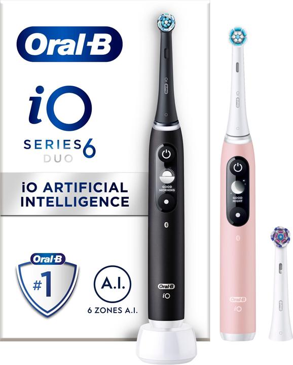 Immagine prodotto Oral-B iO6 (Spazzolino oscillante)
