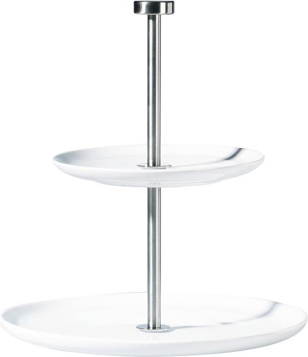 Image du produit ASA Selection Étagère 2 niveaux ronde D. 21 cm, 26,5 cm, h. 23,5 cm