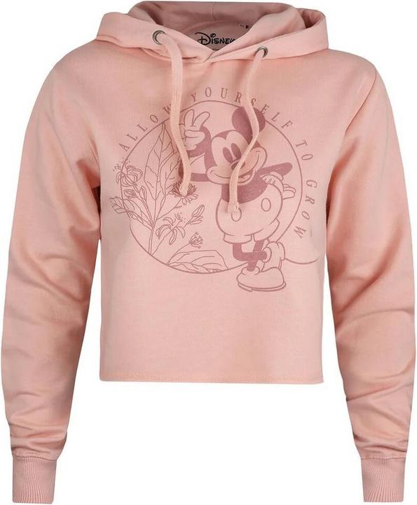 Disney Allow Yourself To Grow Kurzes Hoodie (XL)