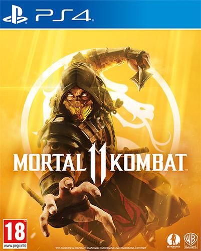 Produktbild WB Mortal Kombat 11 (PS4, IT)