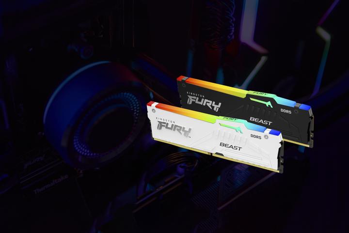 Produktbild Kingston FURY Beast RGB (1 x 8GB, 5600 MHz, DDR5-RAM, DIMM)