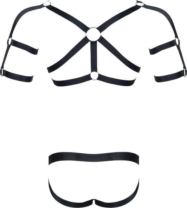Produktbild Regnes Fetish Planet 2PC Rubber men's set (XXL, 3XL)